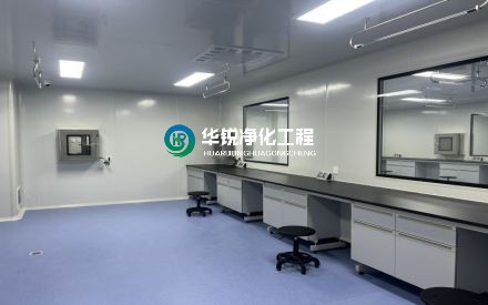 嚴守國標規(guī)范！華銳凈化標準化建設西部醫(yī)療實驗室