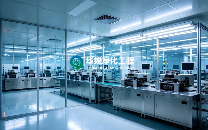 潔凈車間改造翻新，老舊無塵車間升級凈化施工