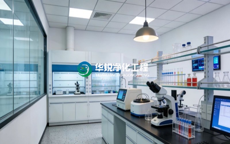 檢驗科實驗室裝修公司哪家好？華銳凈化院感標準施工一次通過
