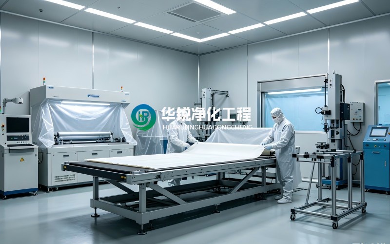 甘肅蘭州無塵車間裝修公司怎么選？資質齊全自營團隊更放心