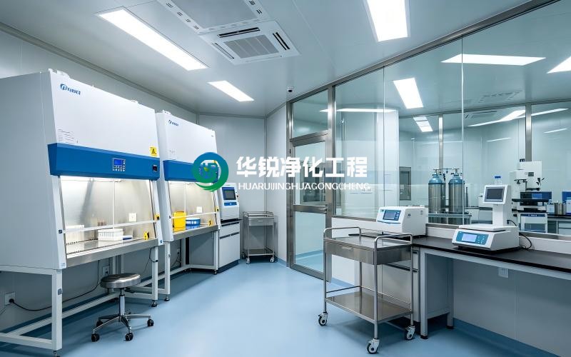 新疆烏魯木齊無塵車間裝修公司推薦：華銳凈化西北全域服務