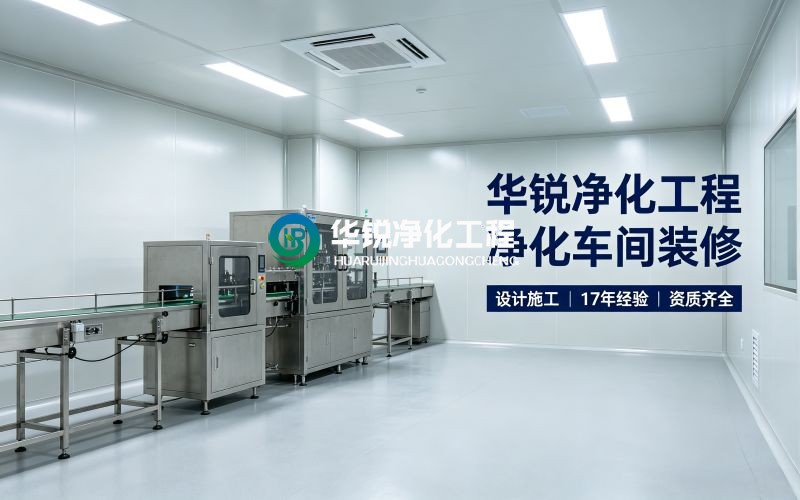 化妝品潔凈車間裝修設計施工哪家好