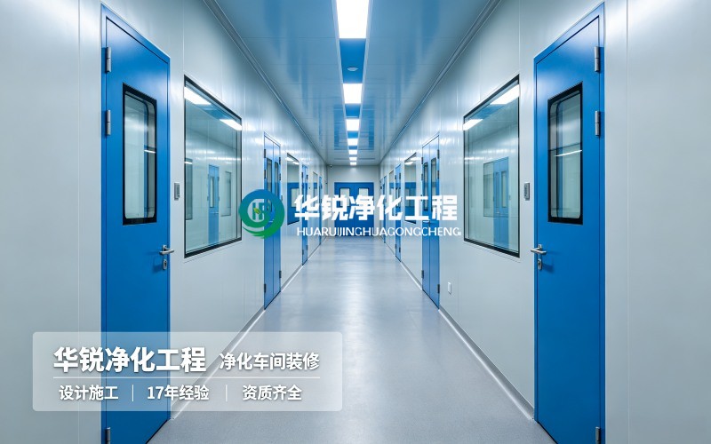 GMP 凈化車間認證輔導施工公司哪家專業