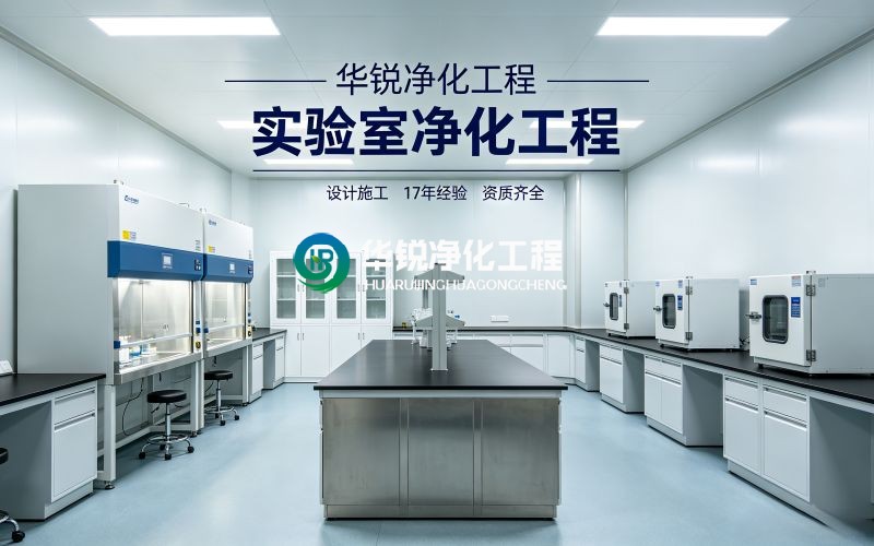 實驗室凈化系統改造升級裝修哪家靠譜