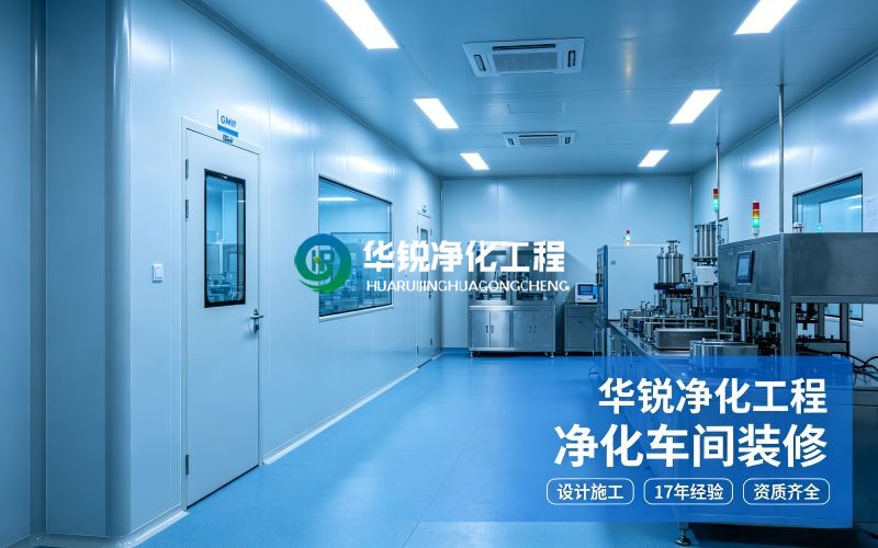 千級潔凈車間裝修設計施工哪家專業