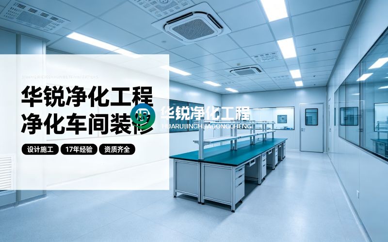 萬級潔凈車間裝修設(shè)計(jì)施工哪家好