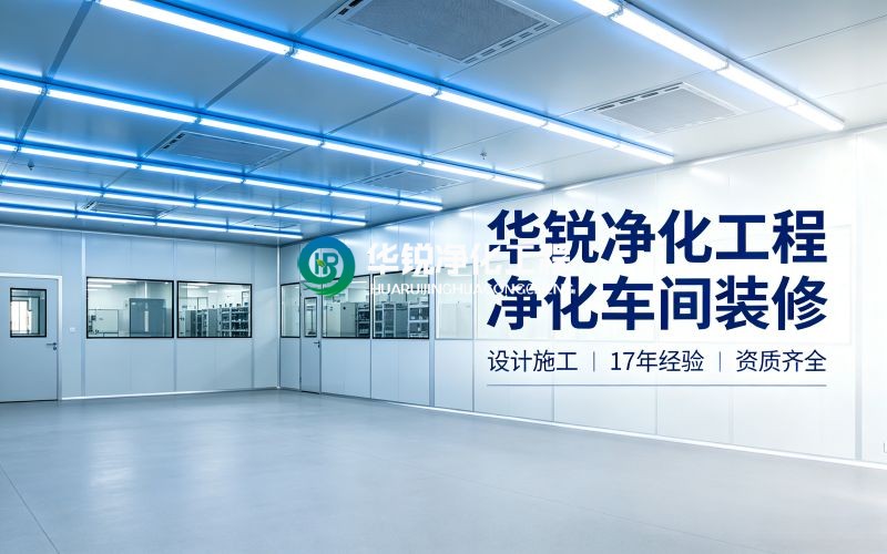 芯片半導(dǎo)體潔凈室工程公司裝修設(shè)計(jì)施工哪家好