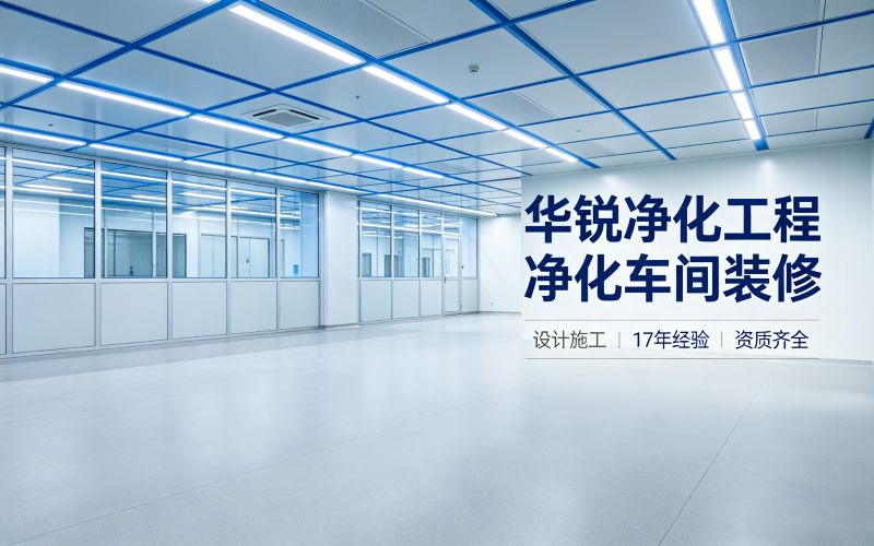 存儲芯片無塵車間升級改造工程哪家專業(yè)